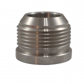 Niple Adaptador 16AN de Aluminio para Solda - Cód.8189