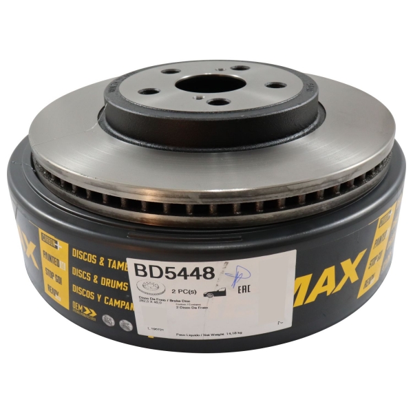 Kit Disco de Freio BD5448 Diant. Toyota Corolla - Cód.7736