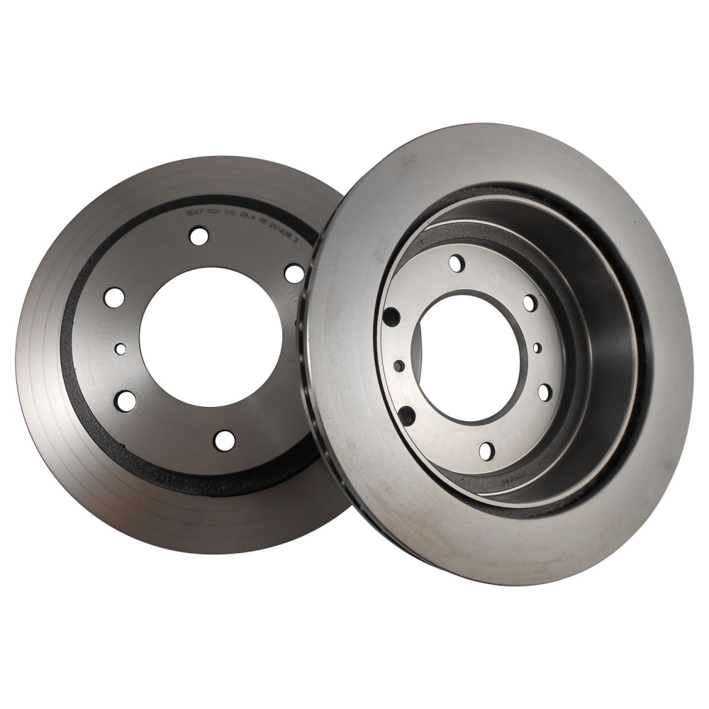 Kit Disco de Freio BD8067 Tras. Pajero Full - Cód.7106