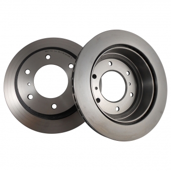 Kit Disco de Freio BD8067 Tras. Pajero Full - Cód.7106