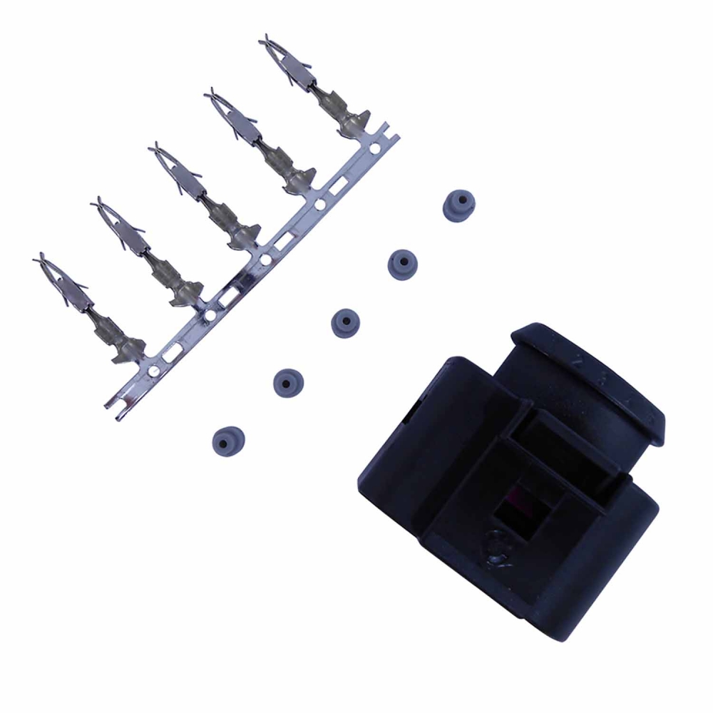 Conector 5 Vias ETE4413 Bobina Ignição VW Passat - Cód.5921