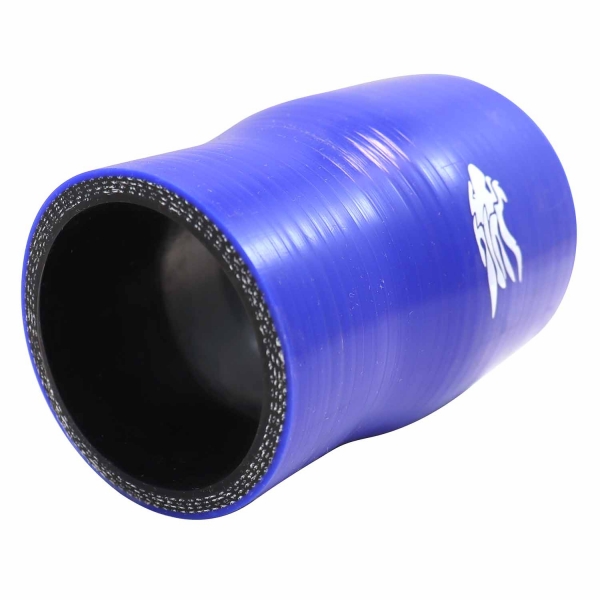 Mangote de Silicone Azul Redução 2 1/2\\\