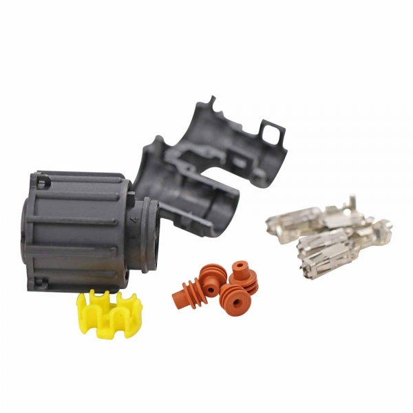 Conector Circular Fêmea ETE6683 4 Vias Tacografo - Cód.8993
