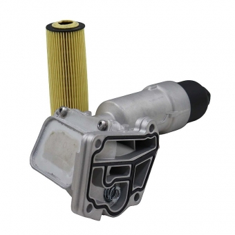 Módulo Filtro de Óleo Hengst H809H Mercedes C180 - Cód.13706