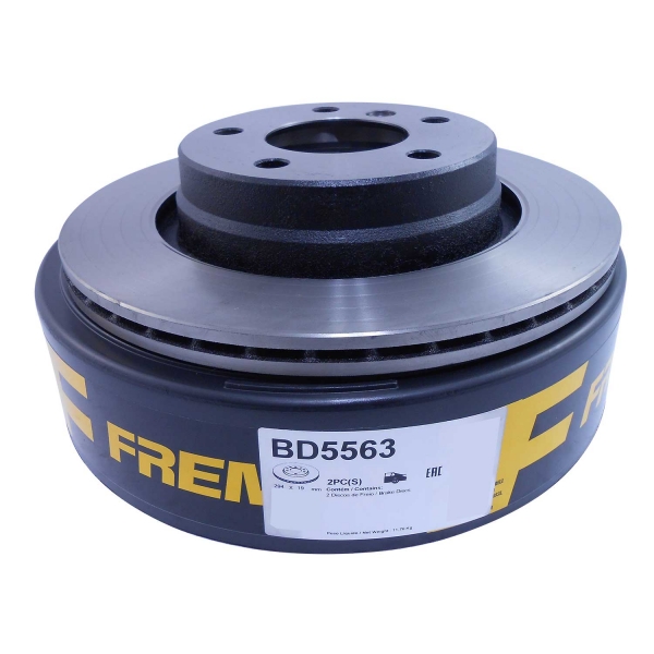 Kit Disco de Freio BD5563 Tras. BMW 323, 325, 328 - Cód.6328