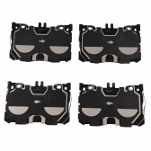 Pastilha Diant. Textar 2258601 Mercedes C43AMG - Cód.13032