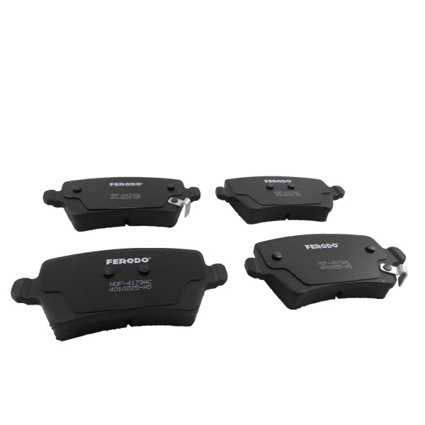 Pastilha de Freio Tras. Ferodo HQF4173A Tiggo 7 - Cód.7098