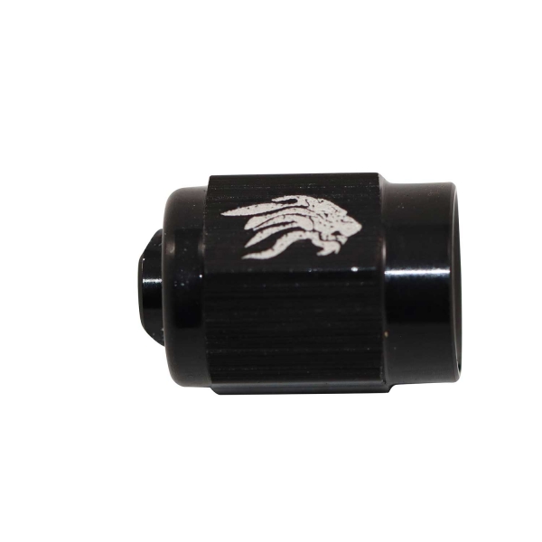 Tampão de Alumínio 3AN Fêmea Preto - Cód.8343