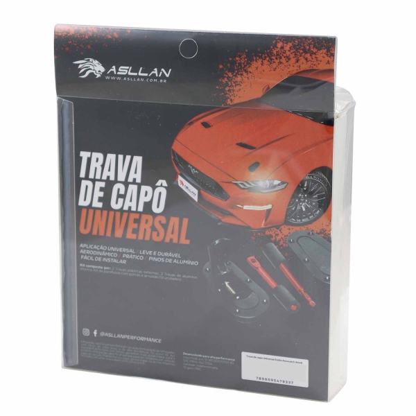 Trava de Capo Universal Aerocatch sem Chave - Cód.9446