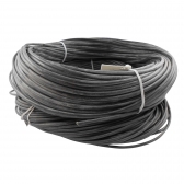 Conduíte ThermGuard 4mm Preto 180ºC / 1.5KV - Cód.7190