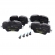 Pastilha de Freio Diant. Textar 2561701 BMW X1 - Cód.10879