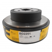 Kit Disco De Freio BD2251 Tras. Toyota Corolla - Cód.3839