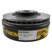 Kit Disco de Freio BD3506 Diant. ML320, ML500, R500-Cód.5366