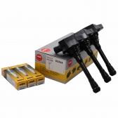 Kit Completo de Ignição NGK G-Power Kwid 1.0 12V - Cód.8705