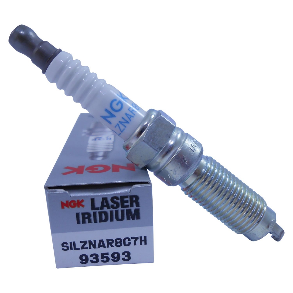 Vela de Ignição NGK SILZNAR8C7H Ford Fiesta 1.0 - Cód.5429