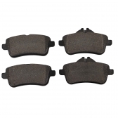 Pastilha Tras. Textar 2521501 Mercedes GLA45 AMG - Cód.12826