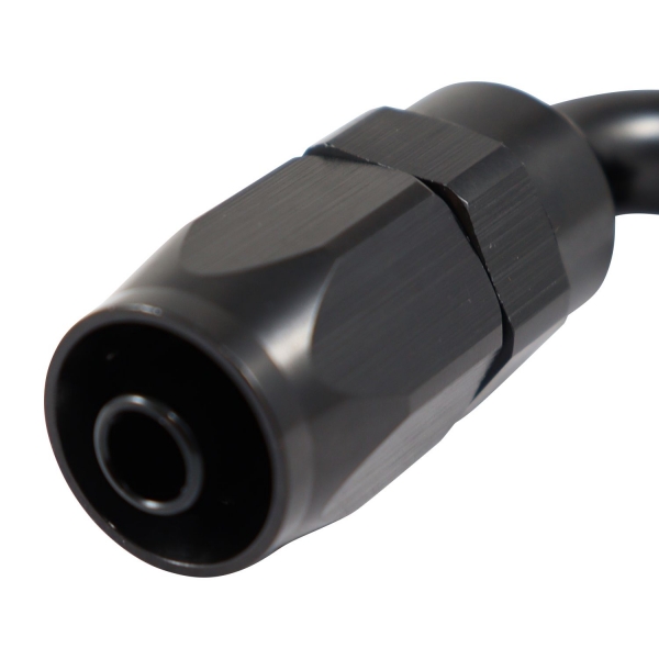 Conexão 6AN / AN6 Curva 45° Aeroquip All Black - Cód.7169