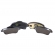 Pastilha Diant. Textar 2299701 Volvo XC40 - Cód.11053