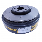 Kit Disco de Freio BD0896 Diant. Mercedes CLS400 - Cód.6248