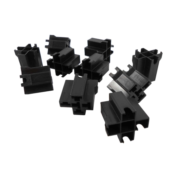 Conector Elétrico 5 Vias Universal ETE7505PR - Cód.6740