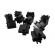 Conector Elétrico 5 Vias Universal ETE7505PR - Cód.6740