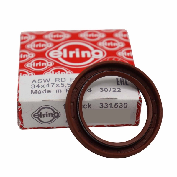 Retentor Diant. Elring 331.530 Argo, Mobi, Uno - Cód.9217
