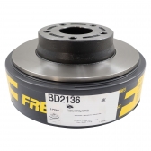 Kit Disco de Freio BD2136 Tras. Nissan Sentra 2.0 -Cód.11598