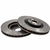 Kit Disco de Freio BD3616 Diant. GLE400, ML63 AMG - Cód.8200