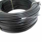 100m Cabo Flex. Auto Estanhado 1.50mm Preto - Cód.6765