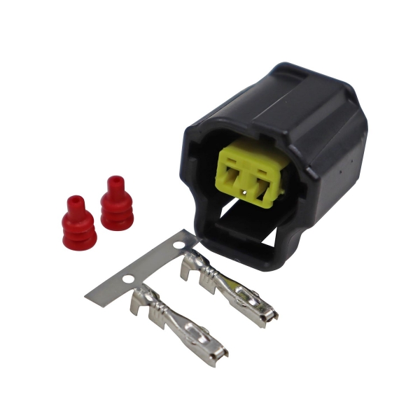 Conector Elétr. 2 Vias ETE4384 Sensor Temp. Agua - Cód.9611