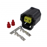 Conector Elétr. 2 Vias ETE4384 Sensor Temp. Agua - Cód.9611