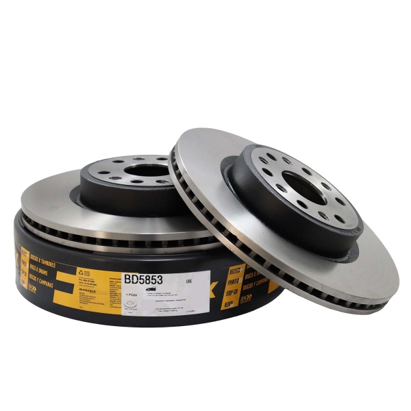 Kit Disco de Freio BD5853 Diant. RAM 1500 - Cód.13620