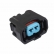 Conector Femea 2 Vias ETE4712 Bico Injetor - Cód.11604