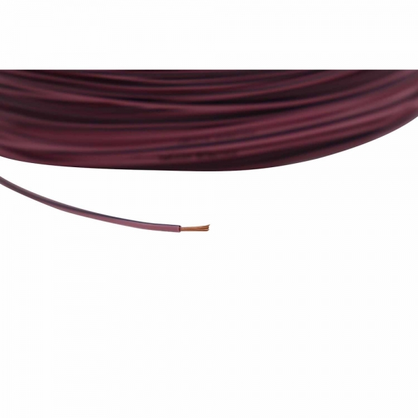 100m Cabo Flex. Automotivo 0.50mm Rosa e Preto - Cód.9259