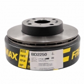 Kit Disco de Freio BD2250 Diant. Toyota Corolla - Cód.8903