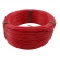 100m Cabo Flex. Auto Estanhado 1.00mm Vermelho - Cód.6761