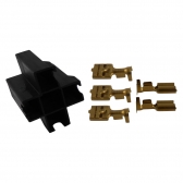 Base Mini Rele ETE7564PR - Cód.7249