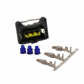 Conector Bulldog 3 Vias ETE6684 Interruptor Freio - Cód.8321