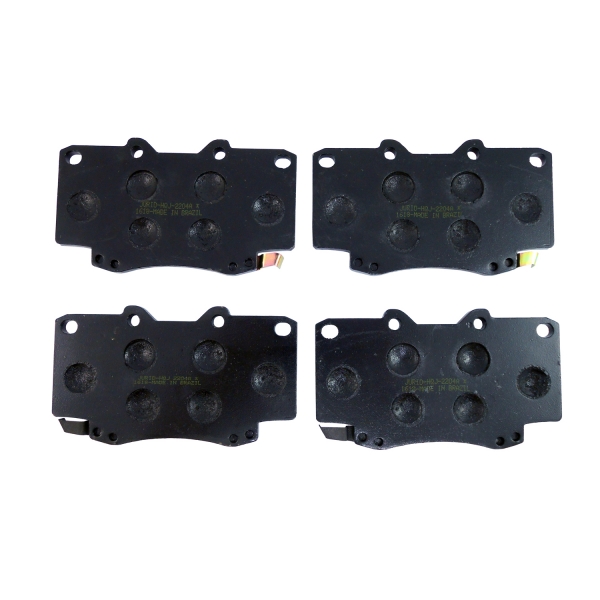 Pastilha de Freio Diant. Jurid HQJ2204A Hilux - Cód.1810