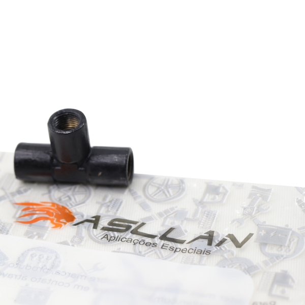 Conexão T com Rosca 1/8NPT - Cód.650
