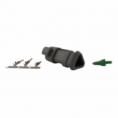 Conector Elétrico Macho 3 Vias Deutsch DT04-3P - Cód.6931