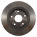 Kit Disco de Freio BD2510 Tras. Honda Civic - Cód.3602