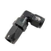 Conexão Curta 8AN/AN8 90° para Aeroquip All Black - Cód.7794
