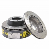 Kit Disco de Freio BD3334 Tras. Porsche Cayman - Cód.11988