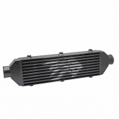 Intercooler Asllan Black  (Preto) High Flow Street 2 1/2\\\