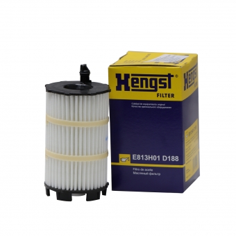 Filtro de Óleo Hengst E813H01 D188 Audi Q7 4.2 - Cód.9942