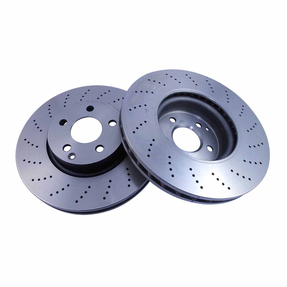 Kit Disco de Freio BD6472 Diant. Mercedes C280 - Cód.6340