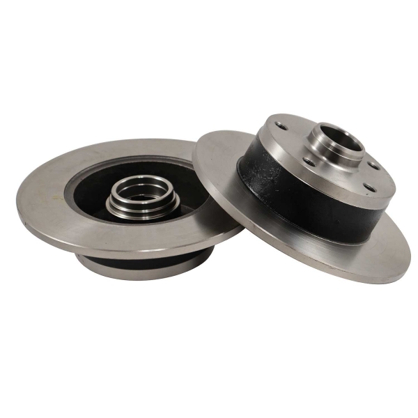 Kit Disco de Freio Tras. BD5606 Audi A4 1.8 20V - Cód.8410