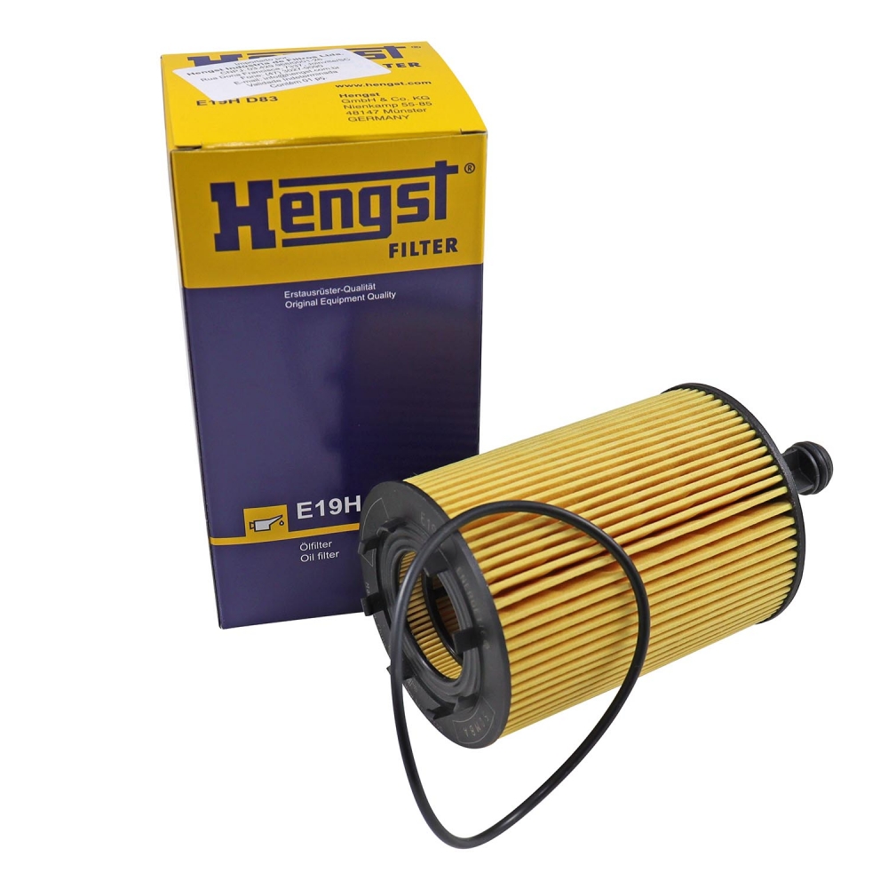 Filtro de Óleo Hengst E19H D83 VW Passat 3.2 VR6 - Cód.9706