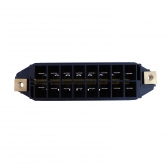 Porta Fusível tipo Lamina ETE9535 (8 fusíveis) - Cód.6023